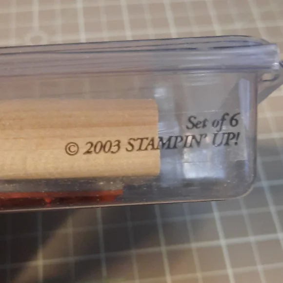 Fall Whimsy Stamp set 2006 - Picture 4 of 4